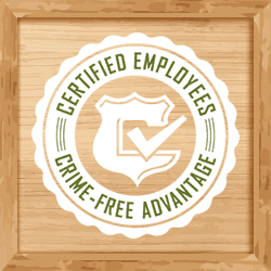 Certified Employees Crime-Free Advantage