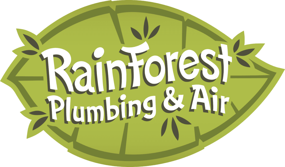 Rainforest Plumbing & Air Logo